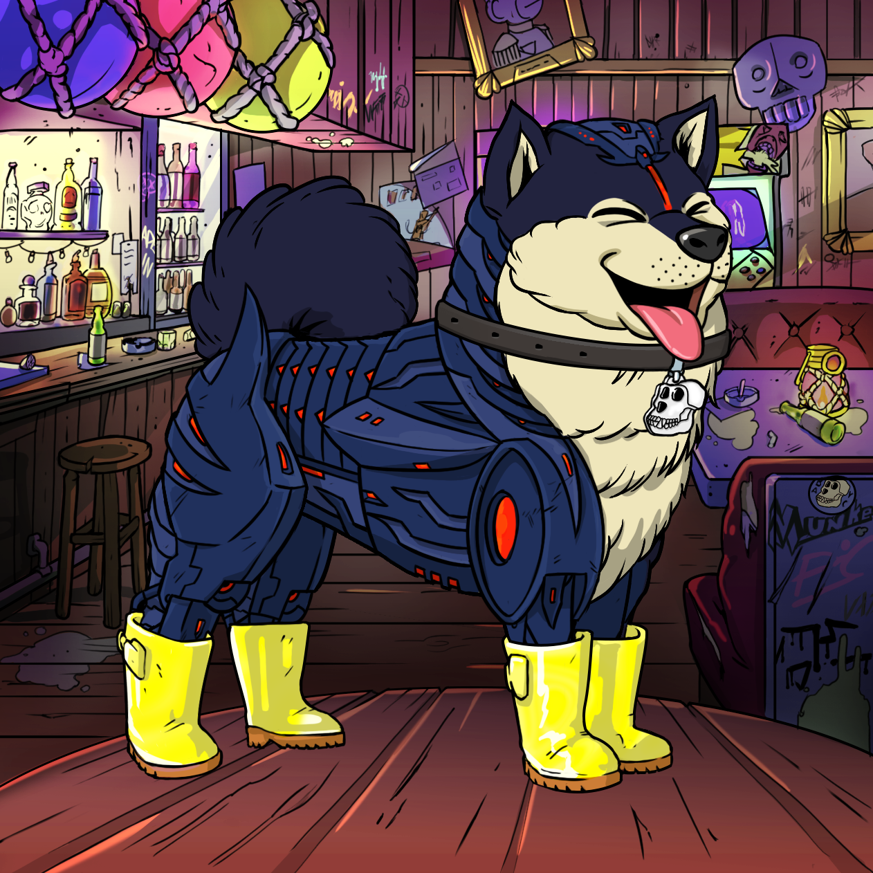 Yuga Labs - Bored Ape Kennel Club - NFT # 6176