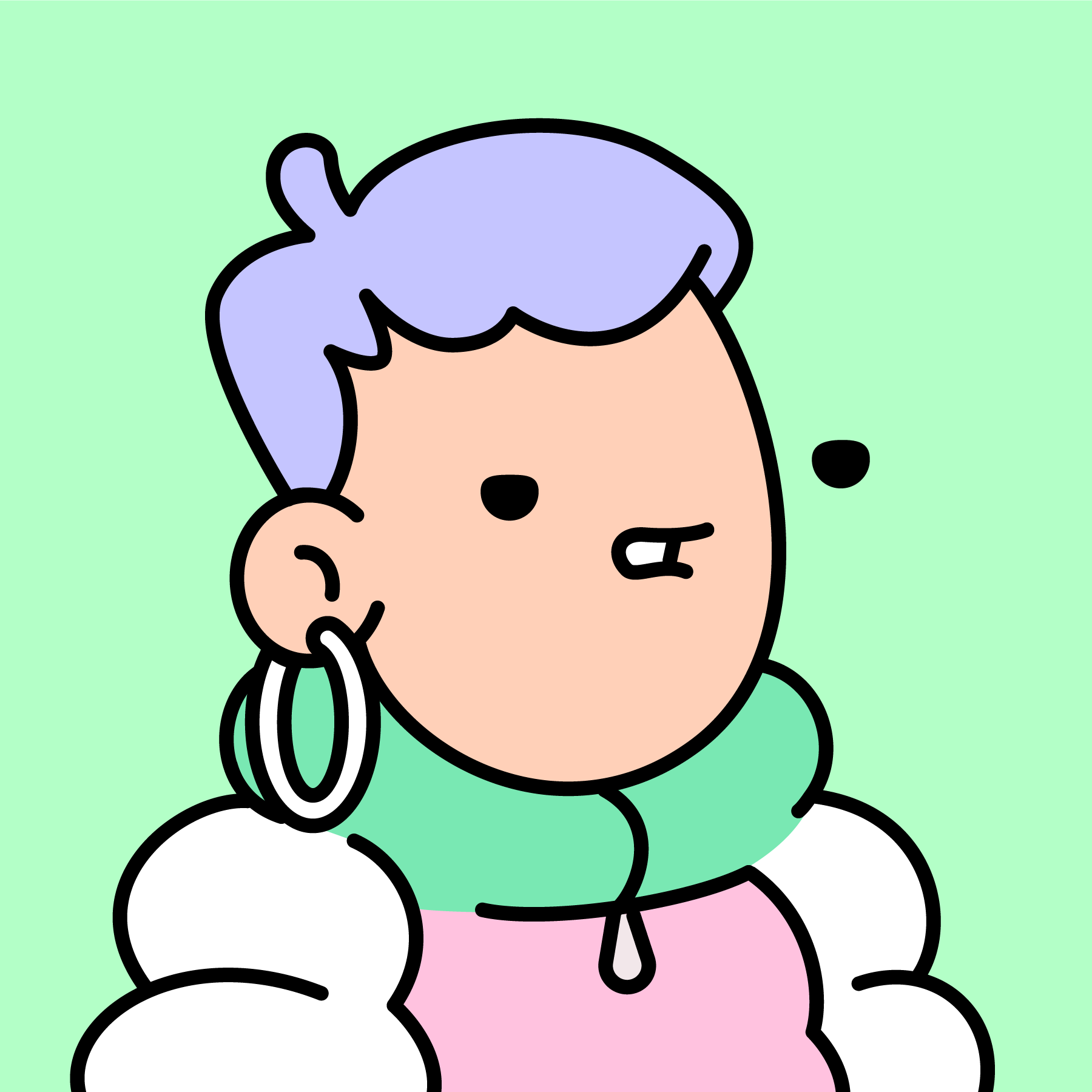 The Doodles Founders - Doodles - Doodle #8590 - NFT # 8590