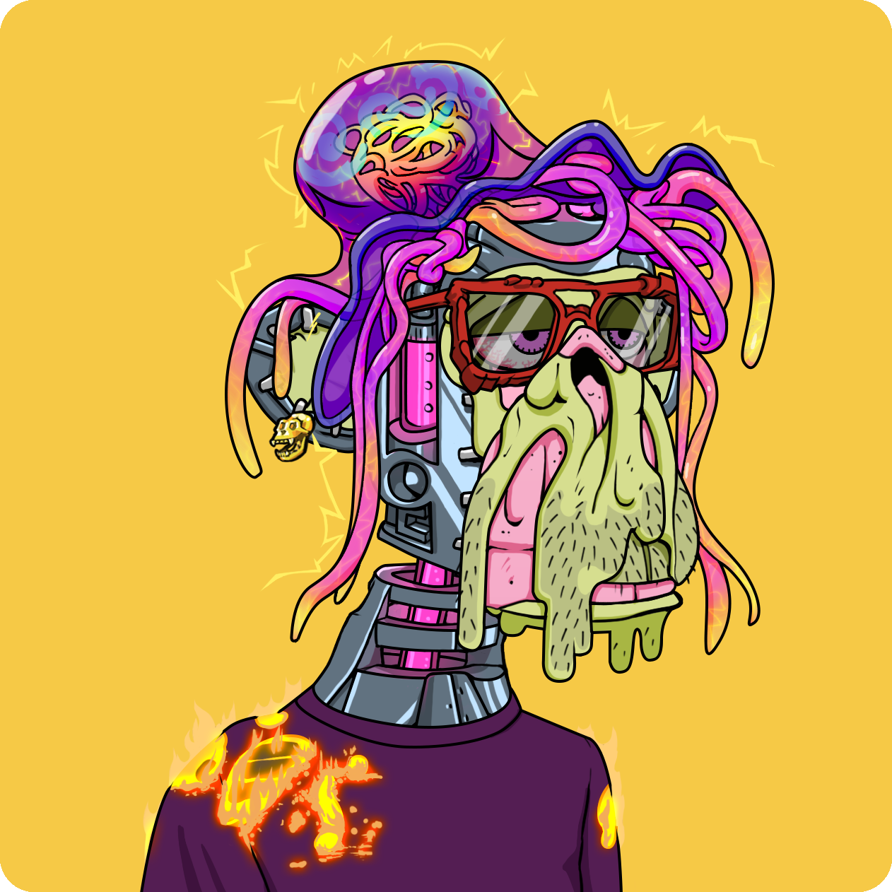 Yuga Labs - Mutant Ape Yacht Club - NFT # 18174