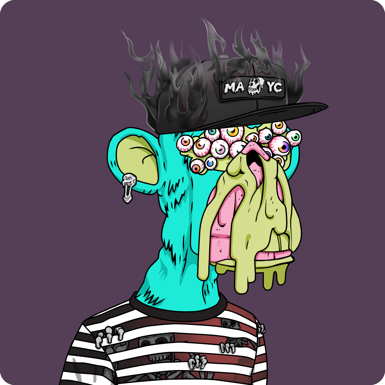 Yuga Labs - Mutant Ape Yacht Club - NFT # 5124