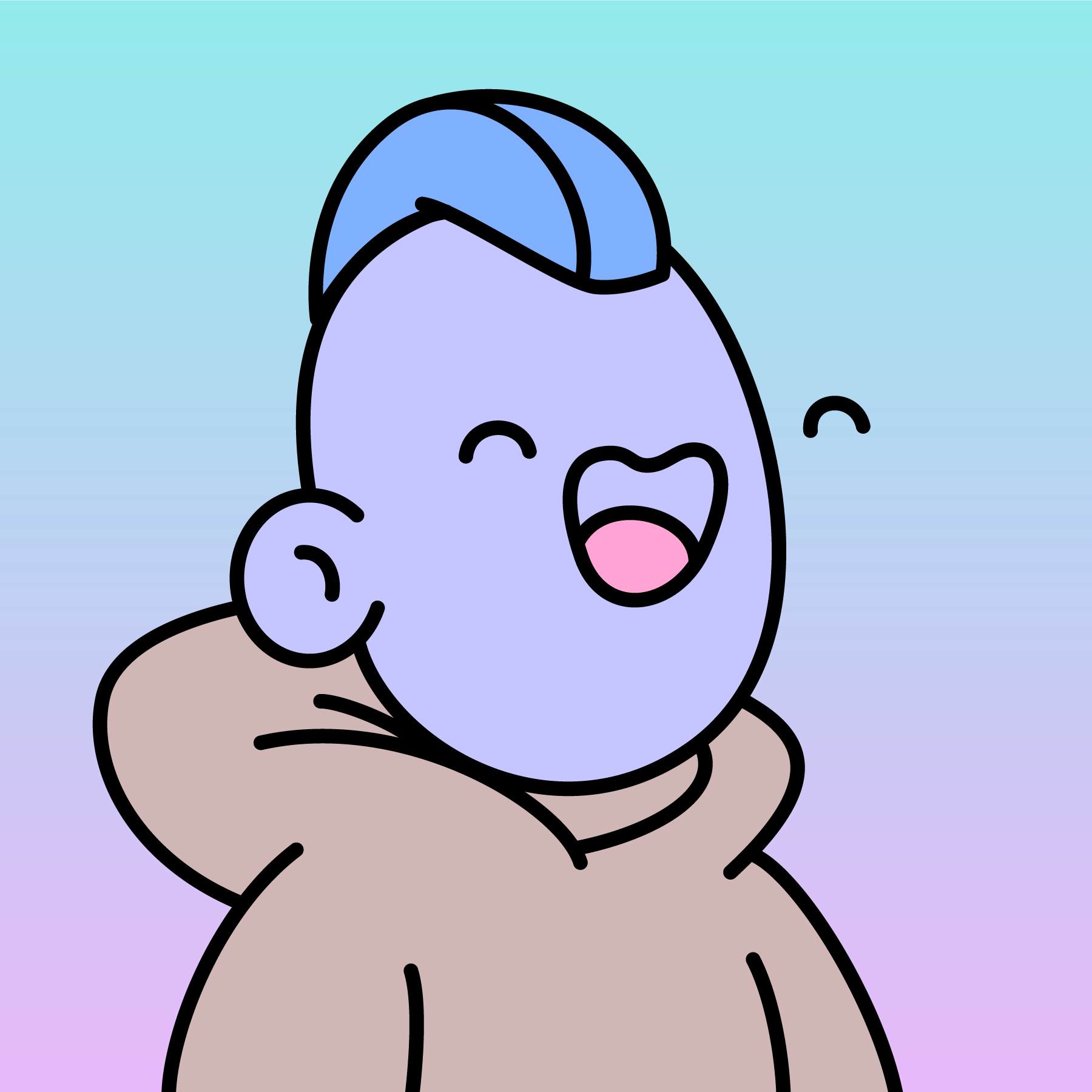 The Doodles Founders - Doodles - Doodle #8365 - NFT # 8365