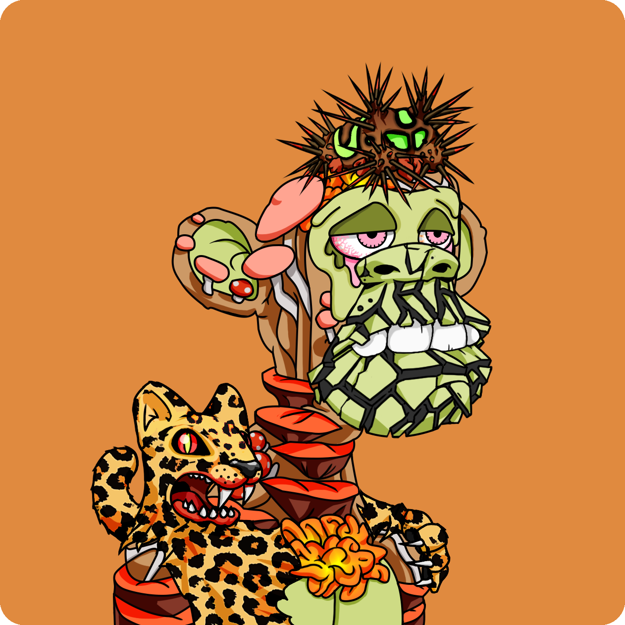 Yuga Labs - Mutant Ape Yacht Club - NFT # 14026