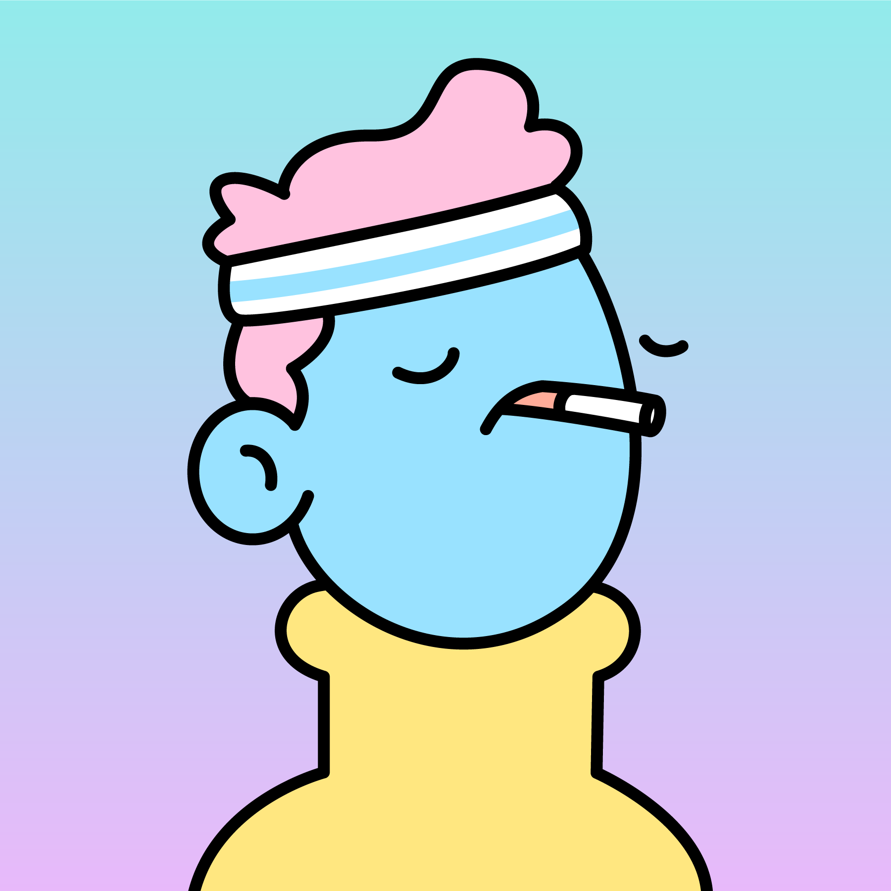 The Doodles Founders - Doodles - Doodle #6801 - NFT # 6801