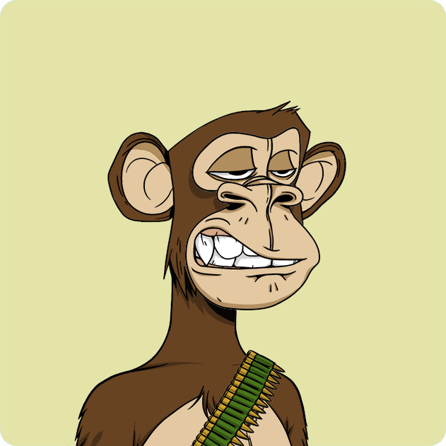 Yuga Labs - Bored Ape Yacht Club - NFT # 7857