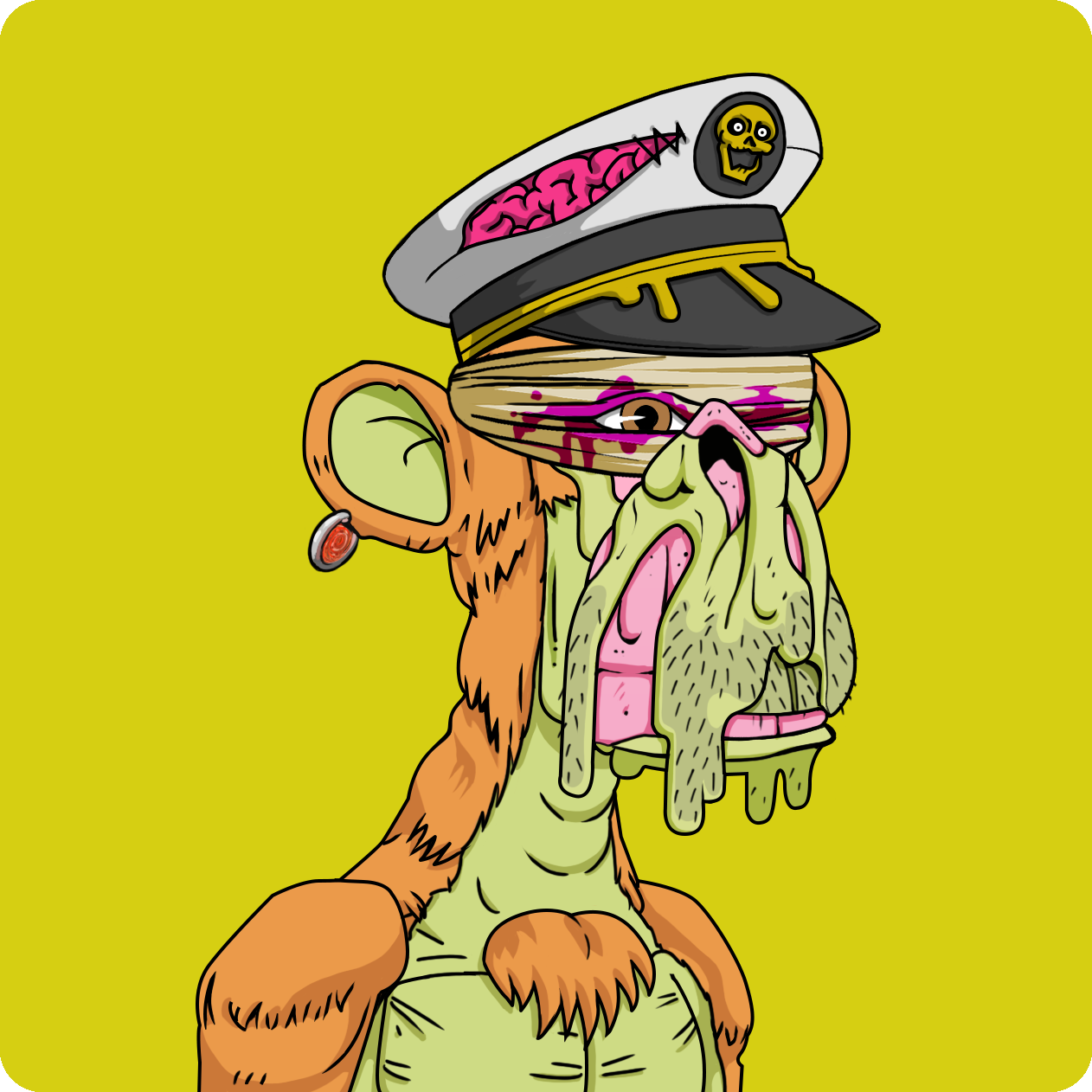 Yuga Labs - Mutant Ape Yacht Club - NFT # 2750