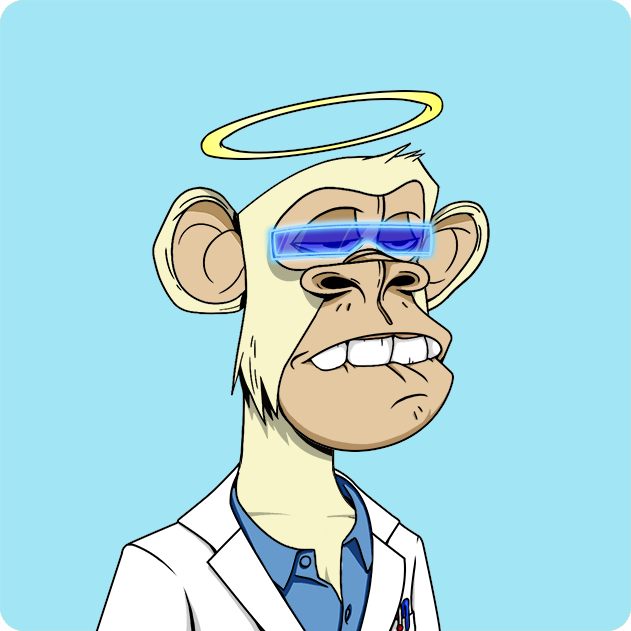 Yuga Labs - Bored Ape Yacht Club - NFT # 2121