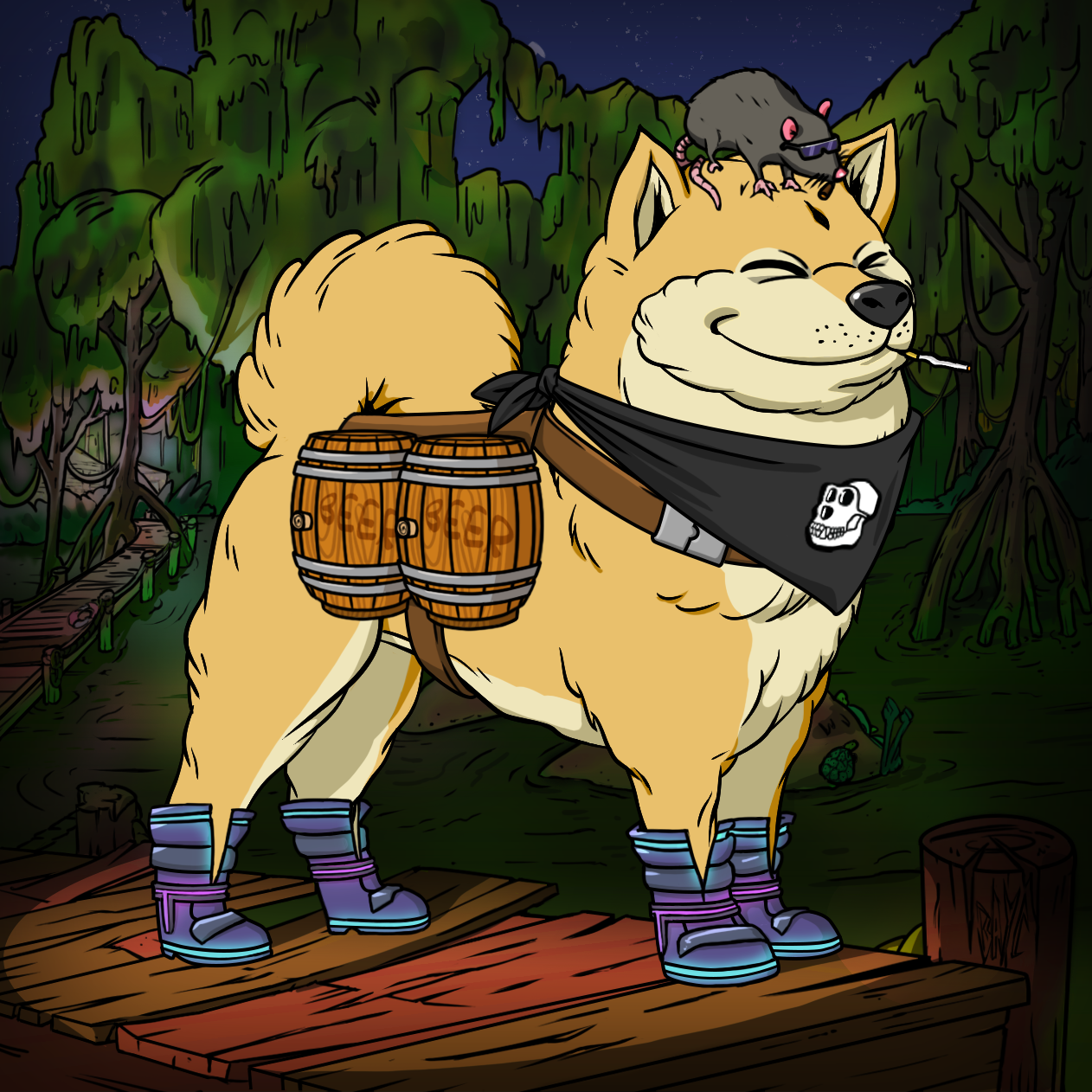 Yuga Labs - Bored Ape Kennel Club - NFT # 8753