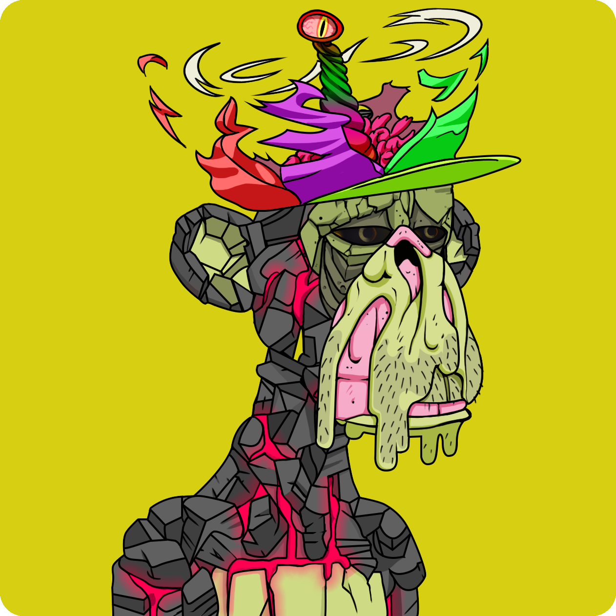 Yuga Labs - Mutant Ape Yacht Club - NFT # 22978