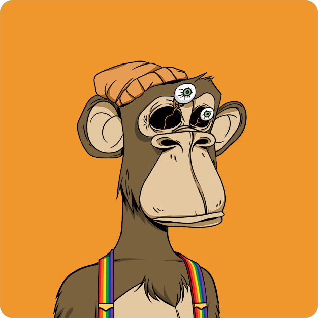 Yuga Labs - Bored Ape Yacht Club - NFT # 4970