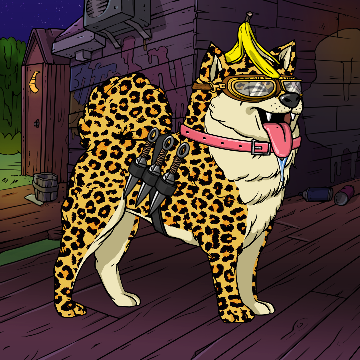 Yuga Labs - Bored Ape Kennel Club - NFT # 9060