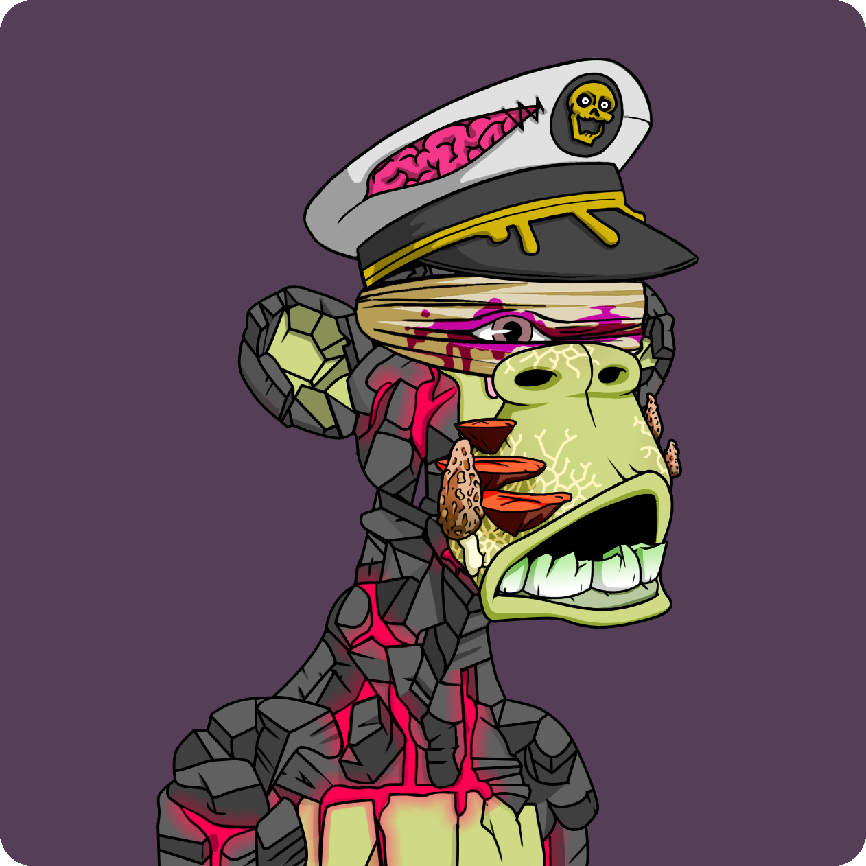 Yuga Labs - Mutant Ape Yacht Club - NFT # 5033