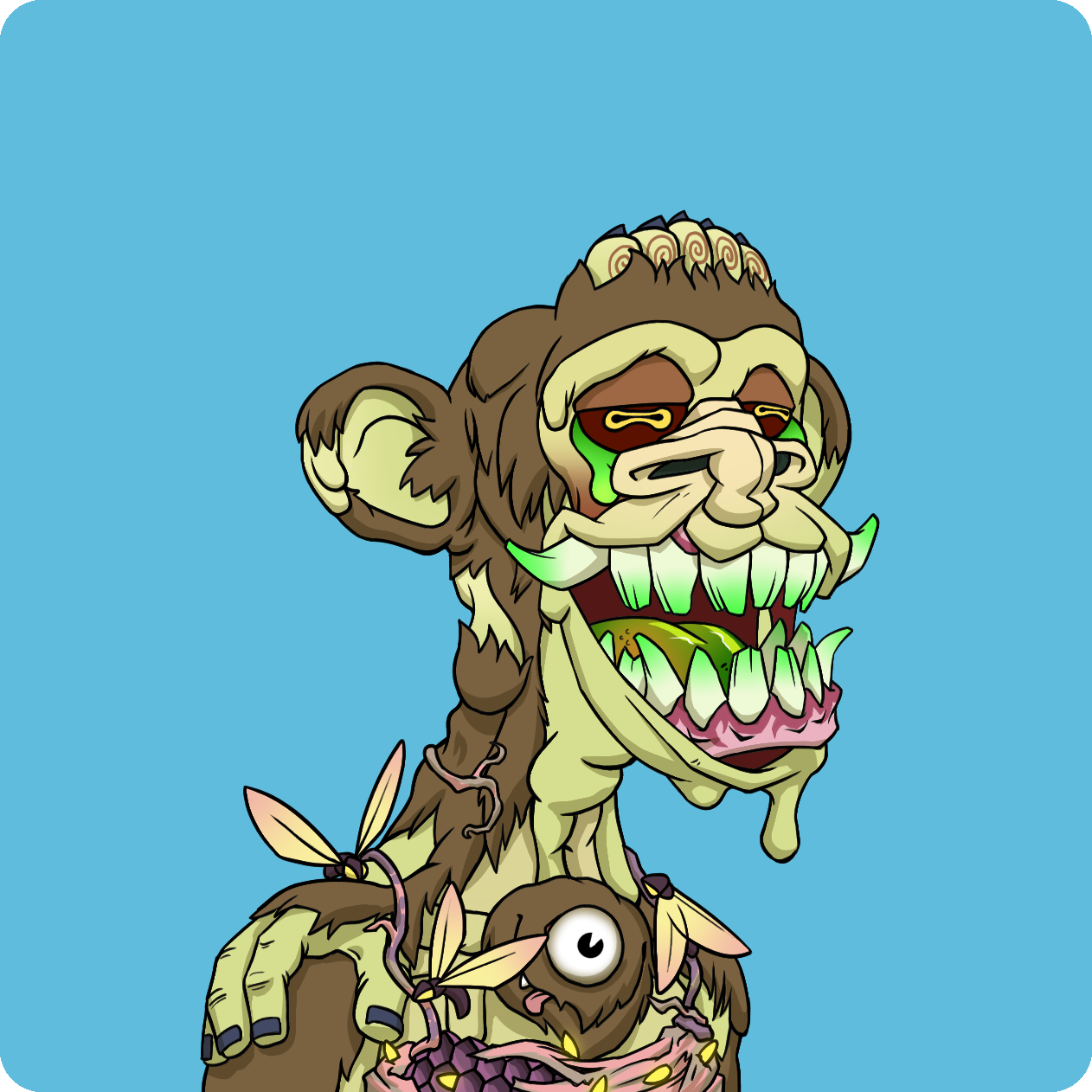 Yuga Labs - Mutant Ape Yacht Club - NFT # 23149