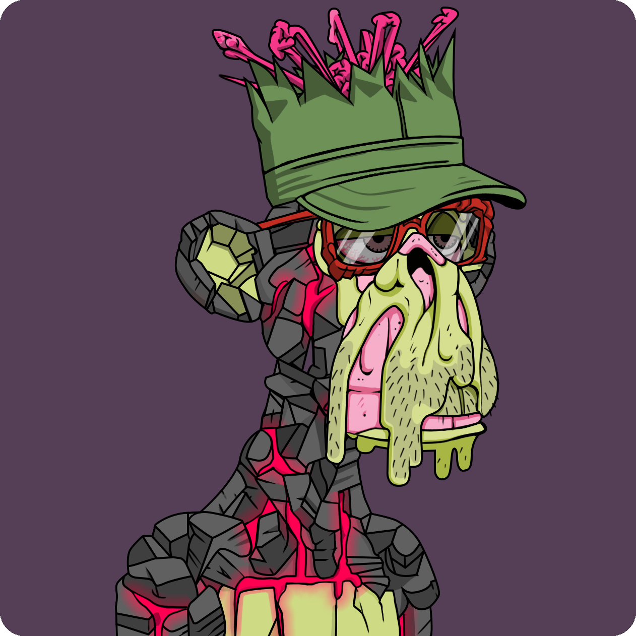 Yuga Labs - Mutant Ape Yacht Club - NFT # 9564