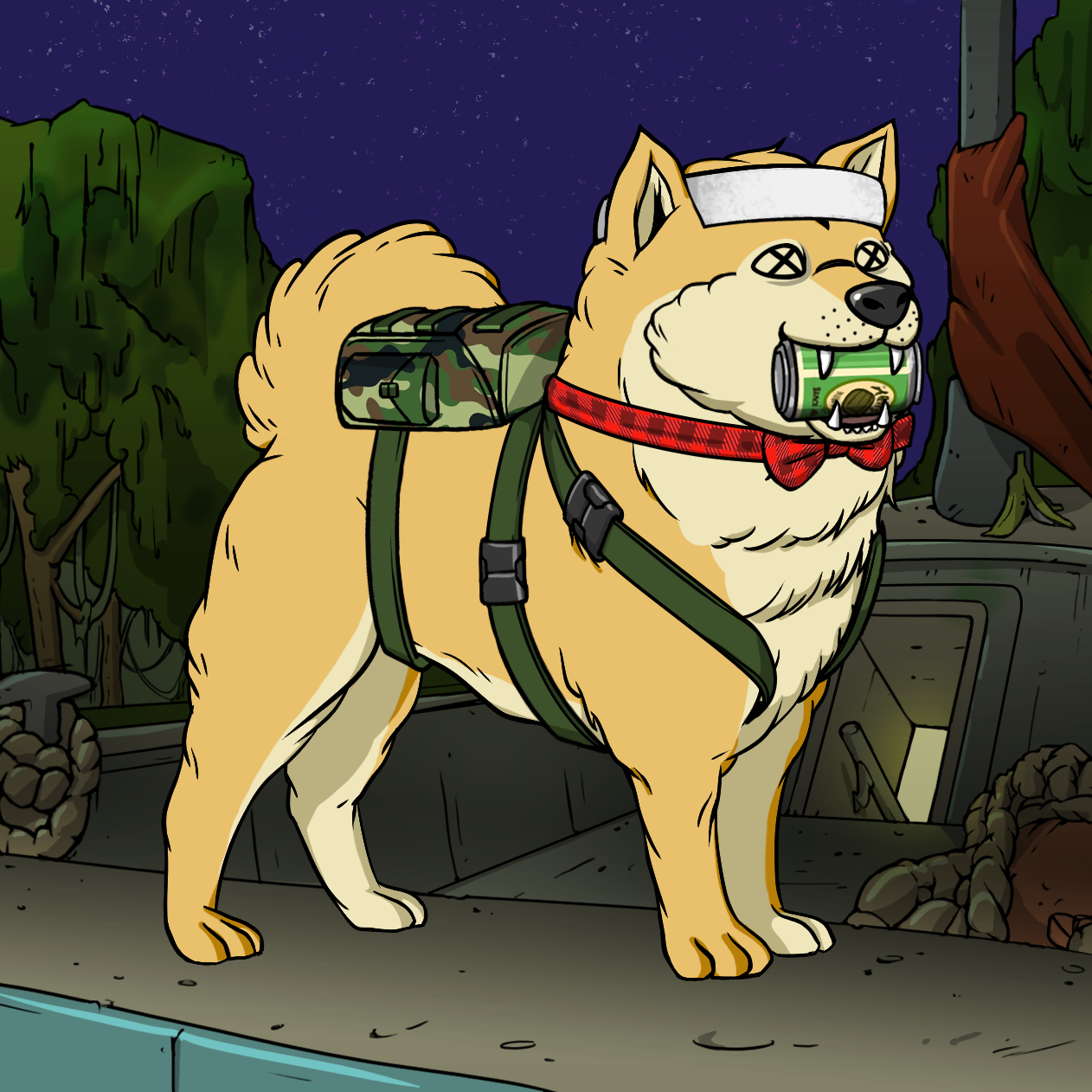 Yuga Labs - Bored Ape Kennel Club - NFT # 1530