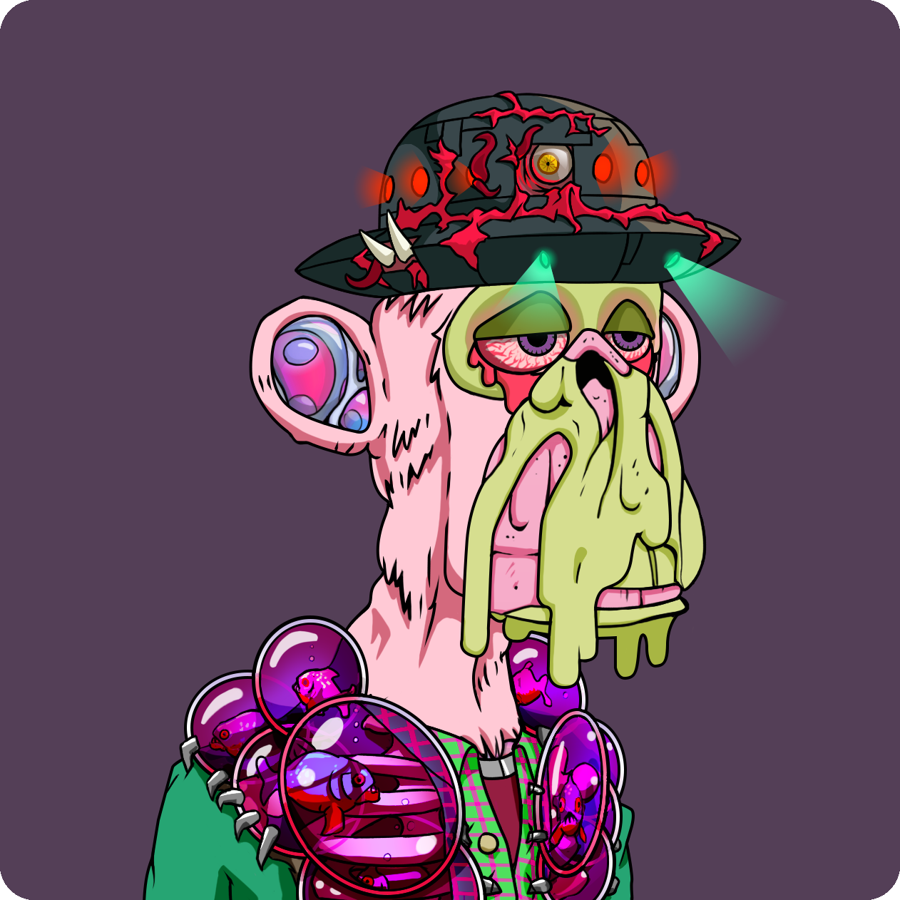 Yuga Labs - Mutant Ape Yacht Club - NFT # 27084