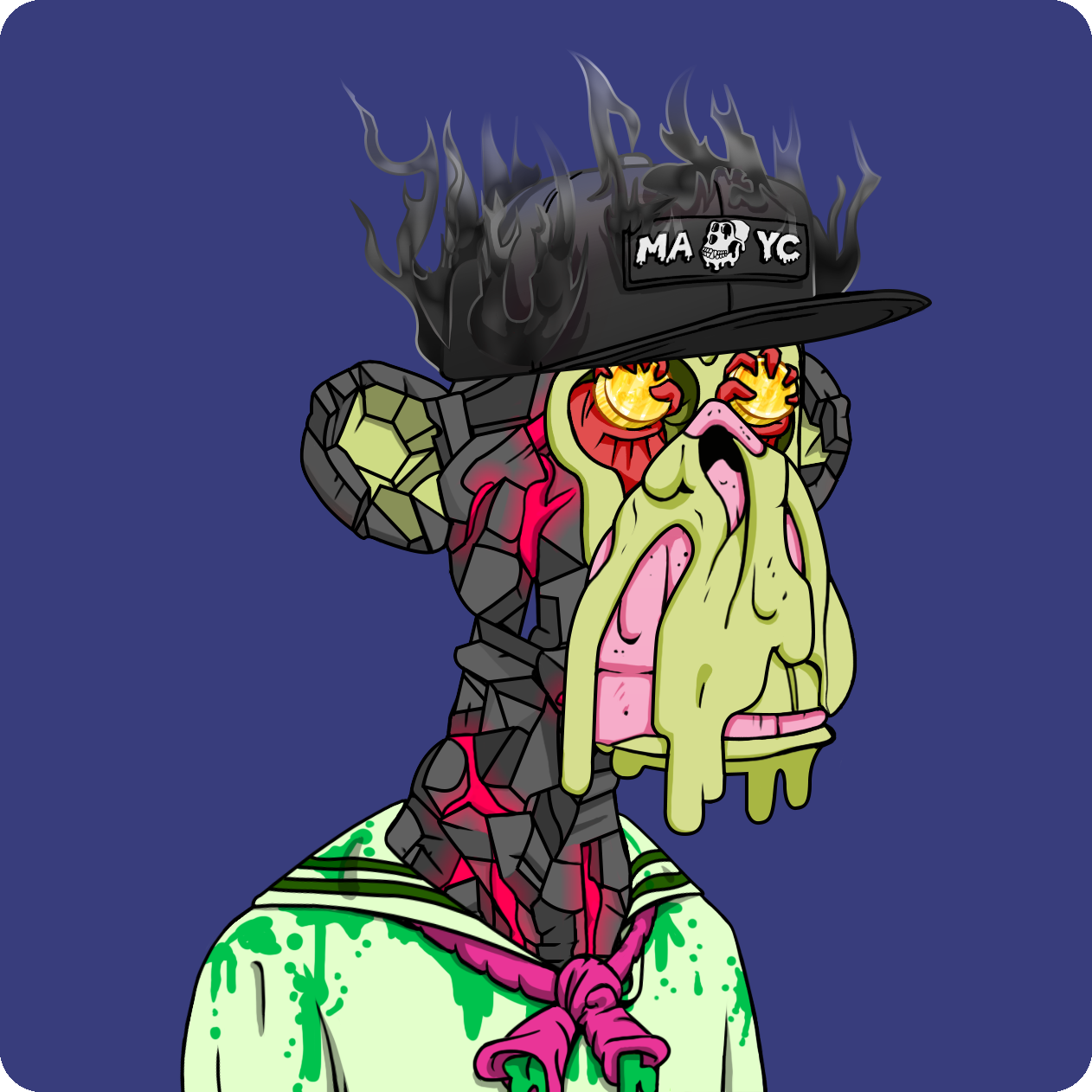 Yuga Labs - Mutant Ape Yacht Club - NFT # 14042