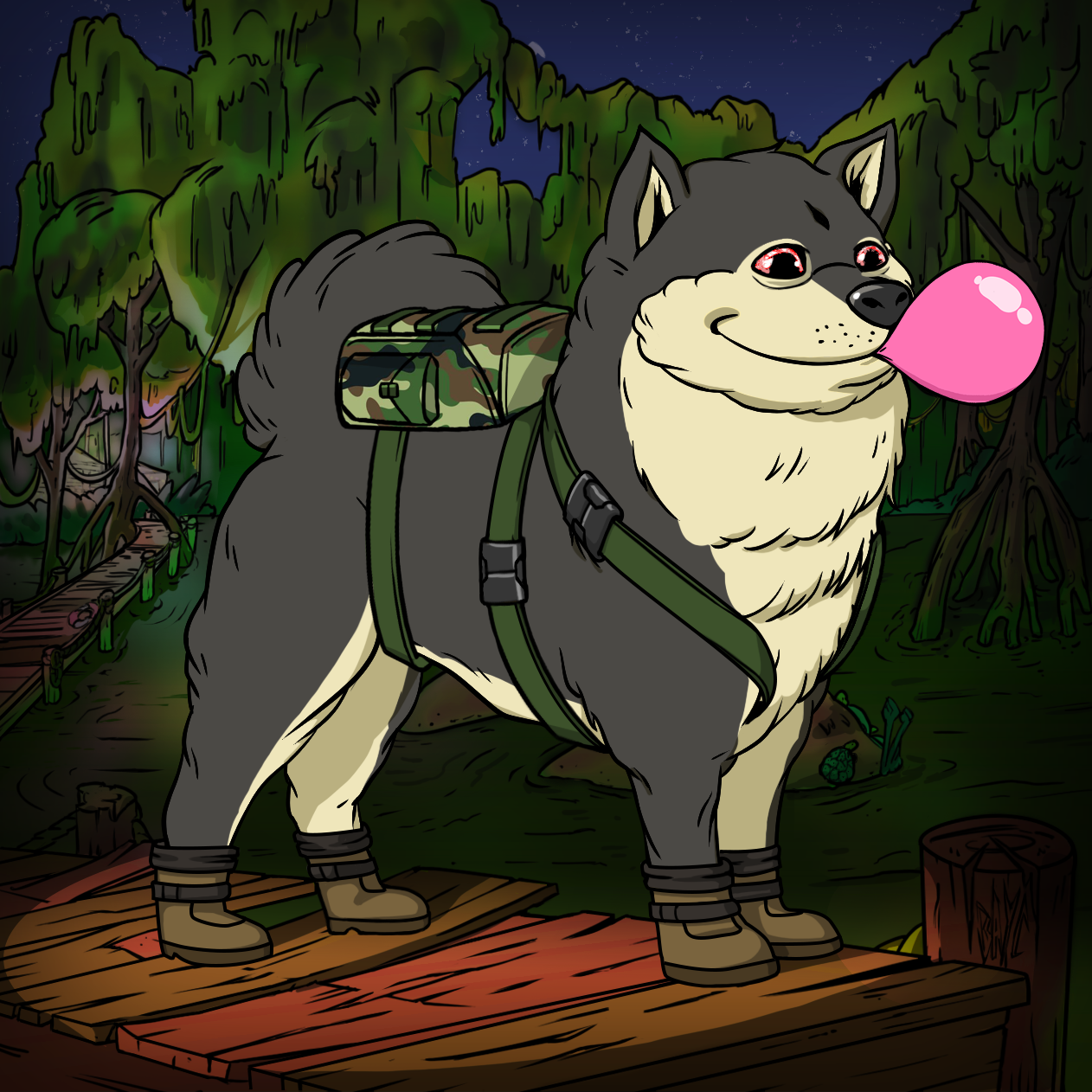 Yuga Labs - Bored Ape Kennel Club - NFT # 147