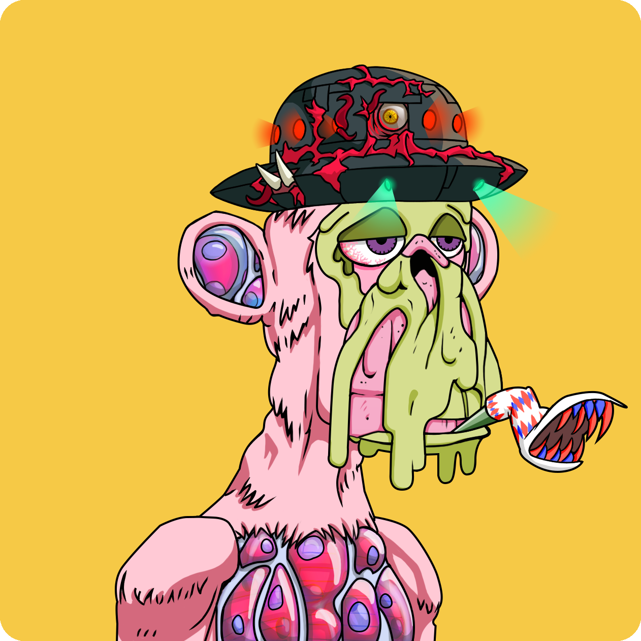 Yuga Labs - Mutant Ape Yacht Club - NFT # 26440