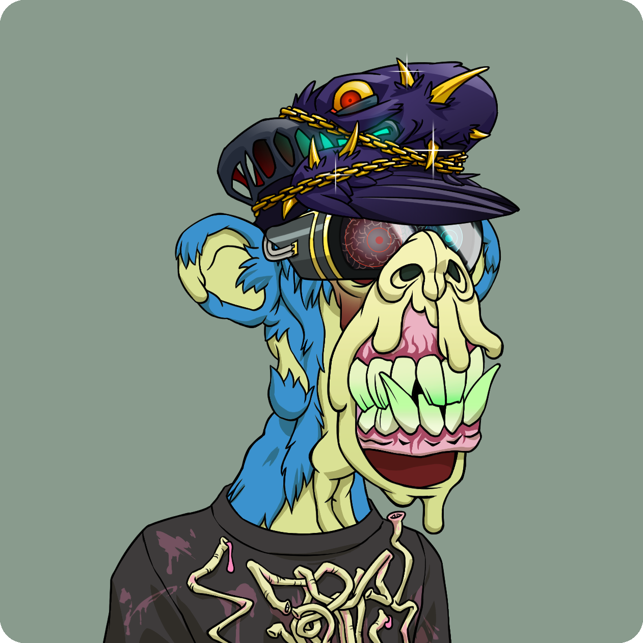 Yuga Labs - Mutant Ape Yacht Club - NFT # 4983