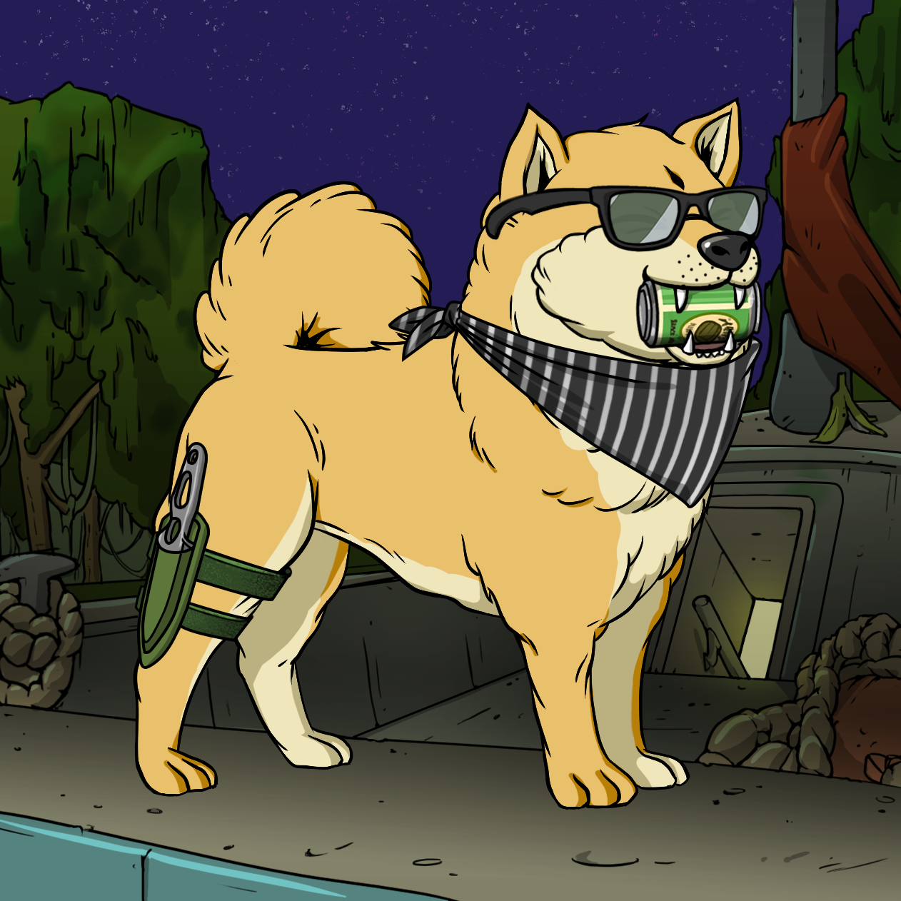 Yuga Labs - Bored Ape Kennel Club - NFT # 1896