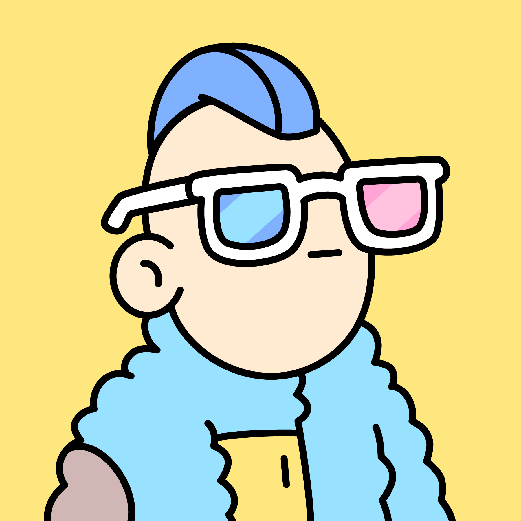 The Doodles Founders - Doodles - Doodle #9769 - NFT # 9769