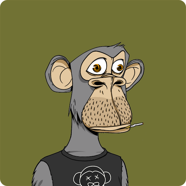 Yuga Labs - Bored Ape Yacht Club - NFT # 7052