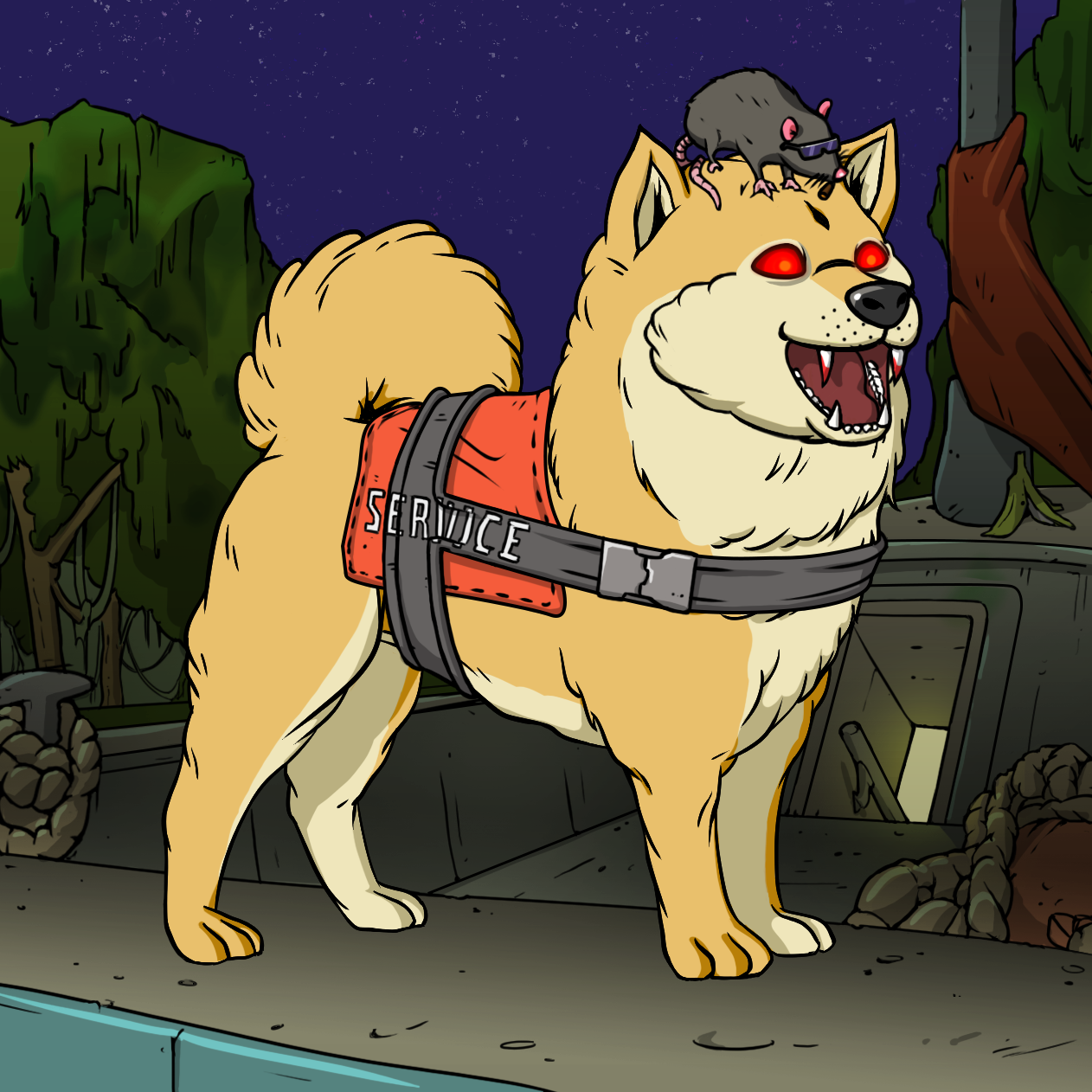 Yuga Labs - Bored Ape Kennel Club - NFT # 4395