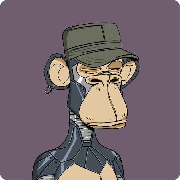 Yuga Labs - Bored Ape Yacht Club - NFT # 8141