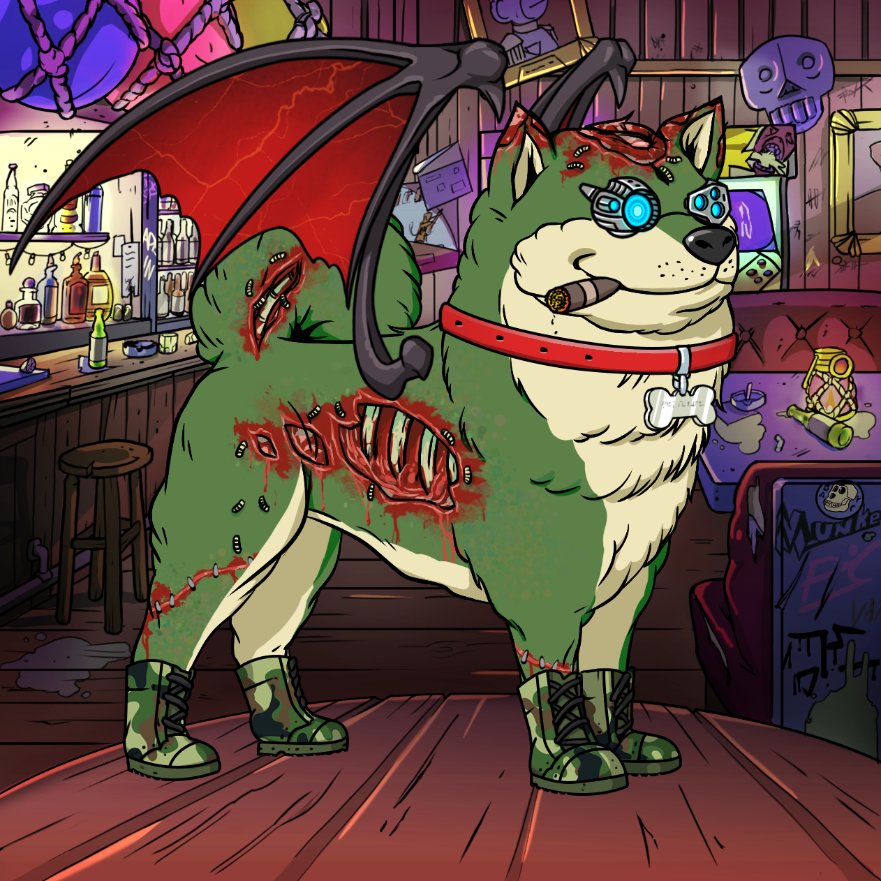 Yuga Labs - Bored Ape Kennel Club - NFT # 5644