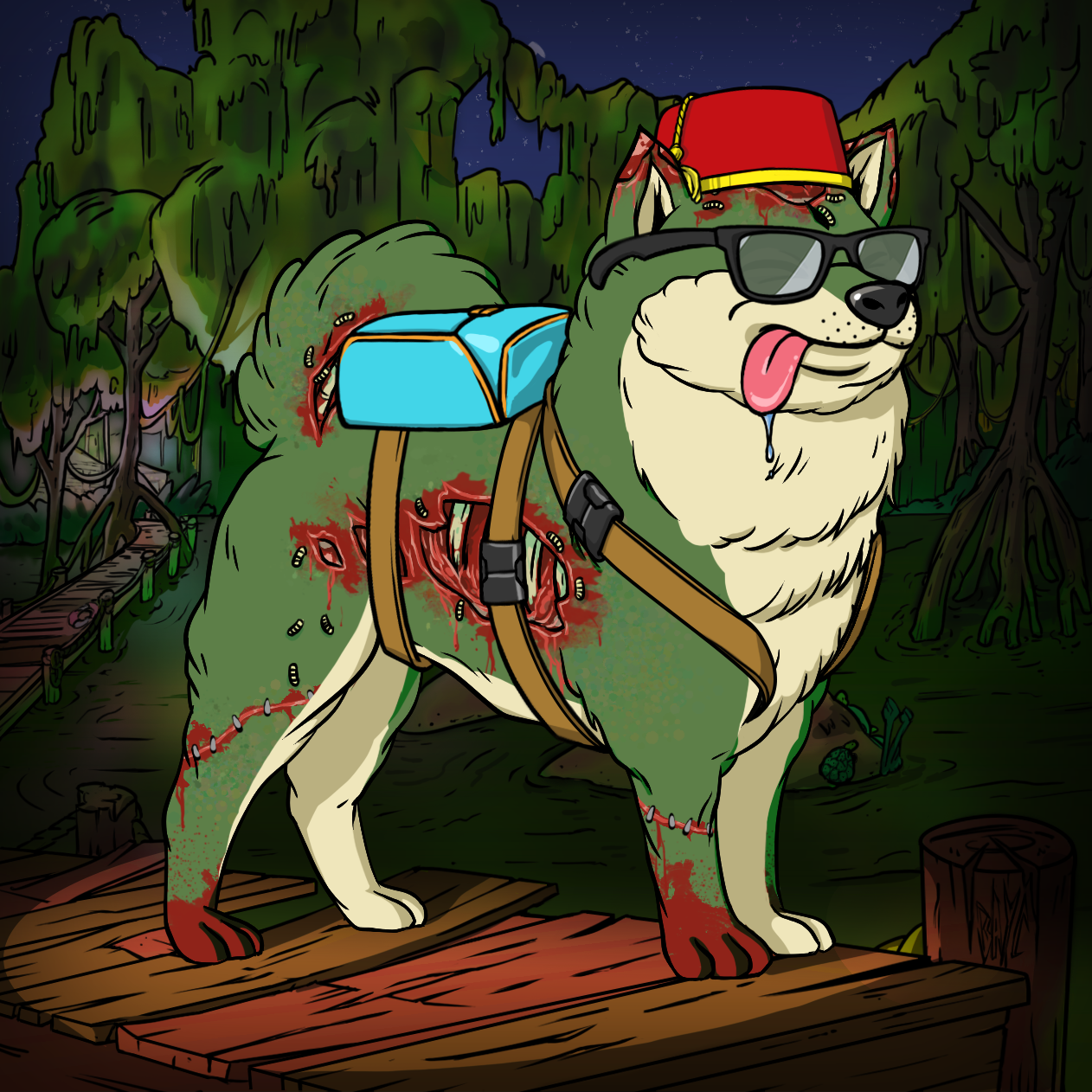 Yuga Labs - Bored Ape Kennel Club - NFT # 4469