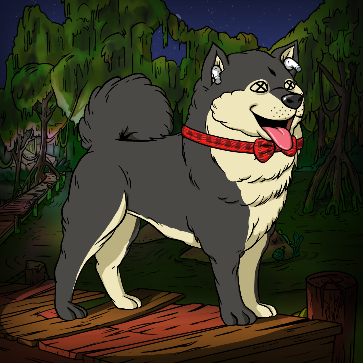 Yuga Labs - Bored Ape Kennel Club - NFT # 1767