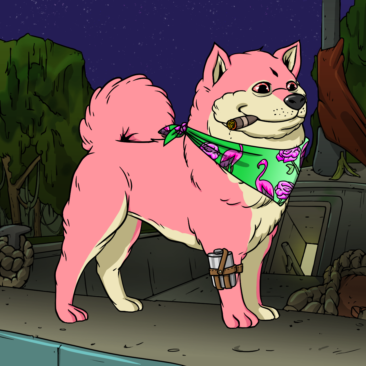 Yuga Labs - Bored Ape Kennel Club - NFT # 9582