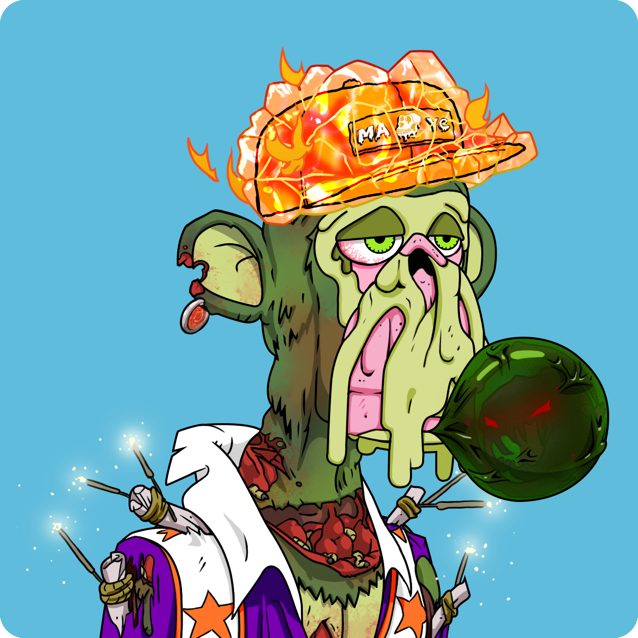 Yuga Labs - Mutant Ape Yacht Club - NFT # 9716