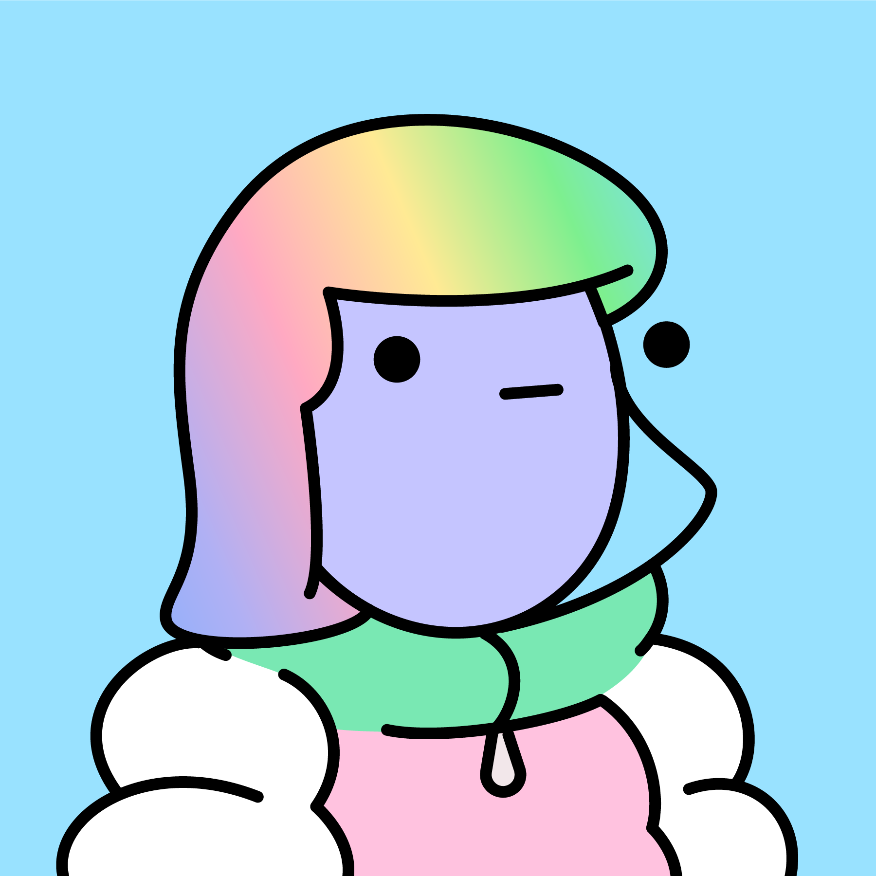 The Doodles Founders - Doodles - Doodle #7706 - NFT # 7706