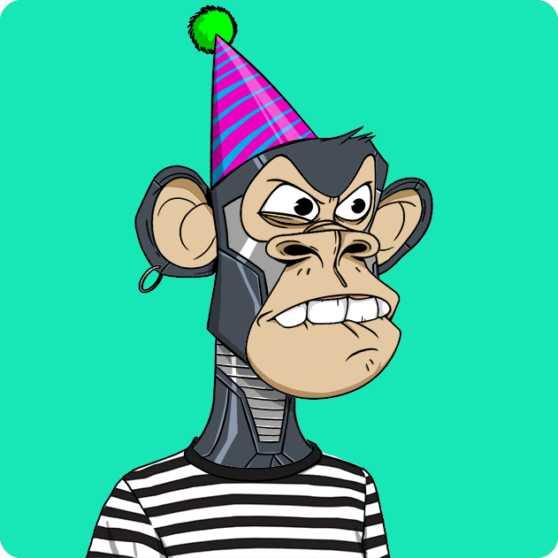 Yuga Labs - Bored Ape Yacht Club - NFT # 9348