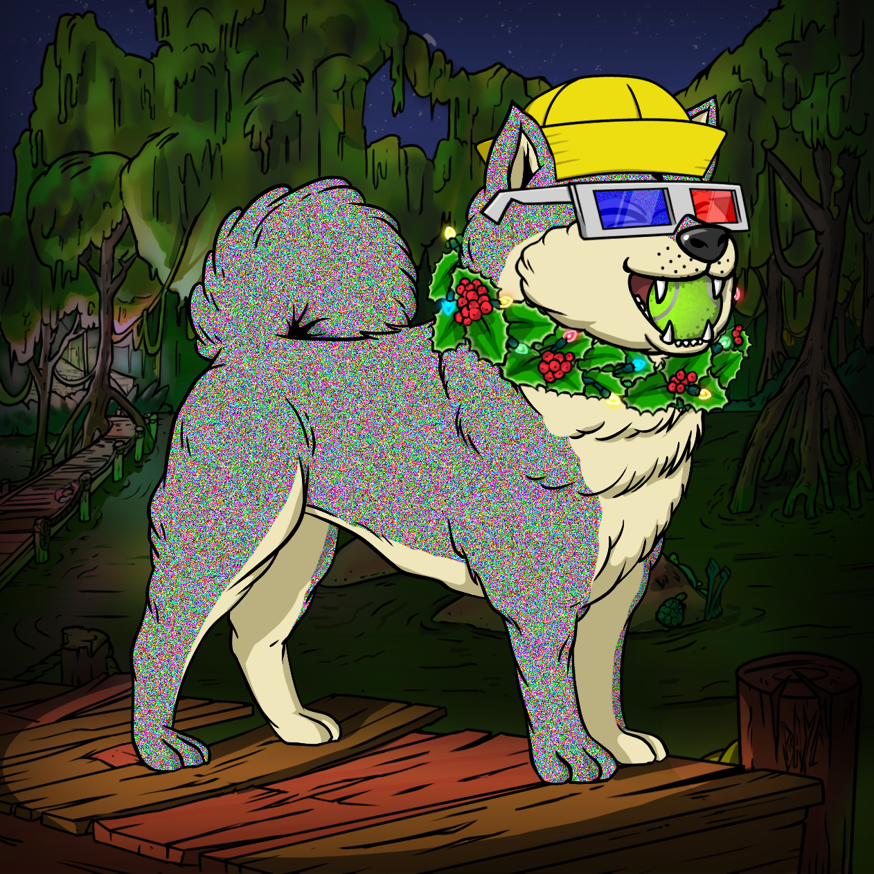 Yuga Labs - Bored Ape Kennel Club - NFT # 4458