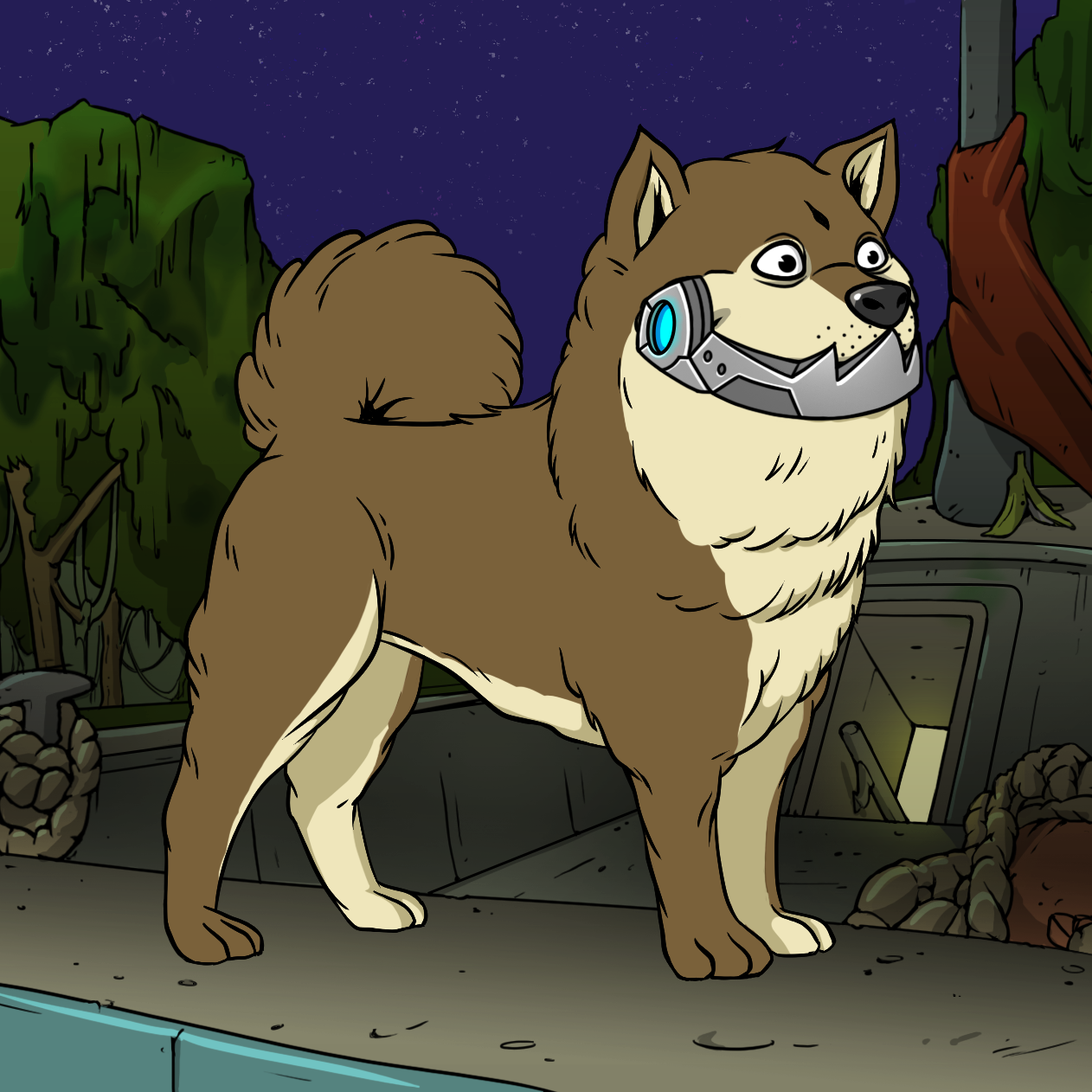 Yuga Labs - Bored Ape Kennel Club - NFT # 4651