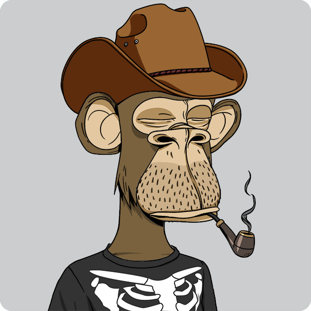 Yuga Labs - Bored Ape Yacht Club - NFT # 1544