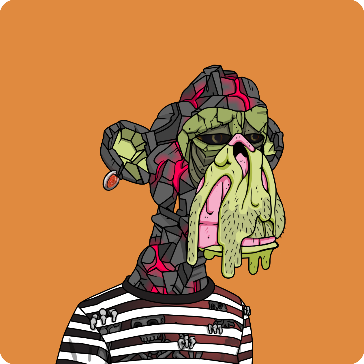 Yuga Labs - Mutant Ape Yacht Club - NFT # 13150