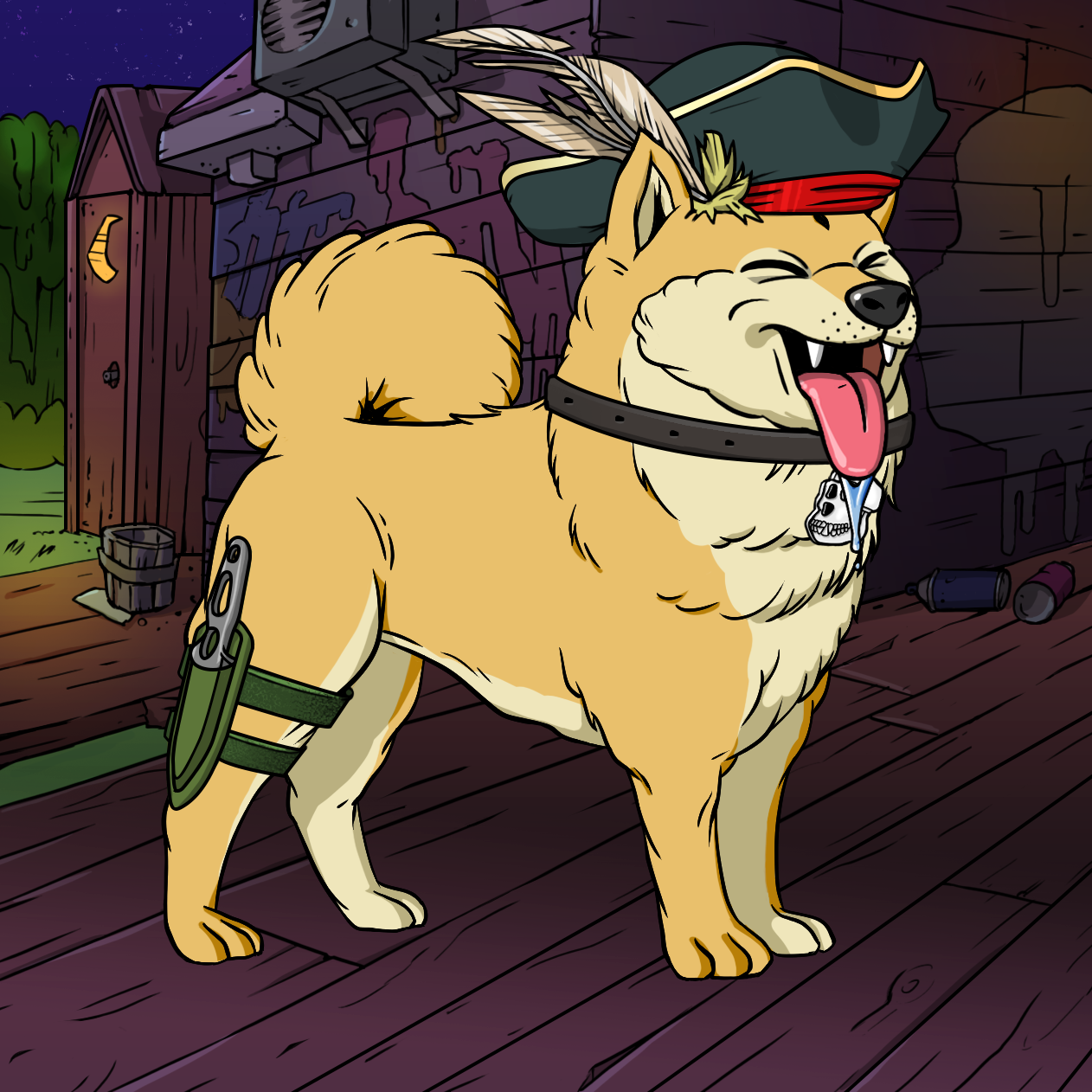 Yuga Labs - Bored Ape Kennel Club - NFT # 787