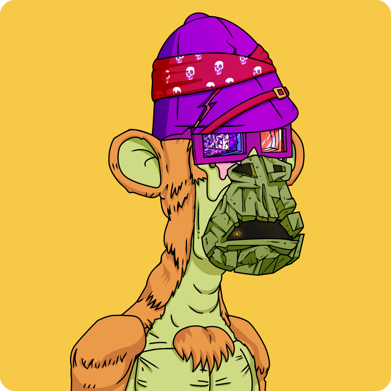 Yuga Labs - Mutant Ape Yacht Club - NFT # 16424