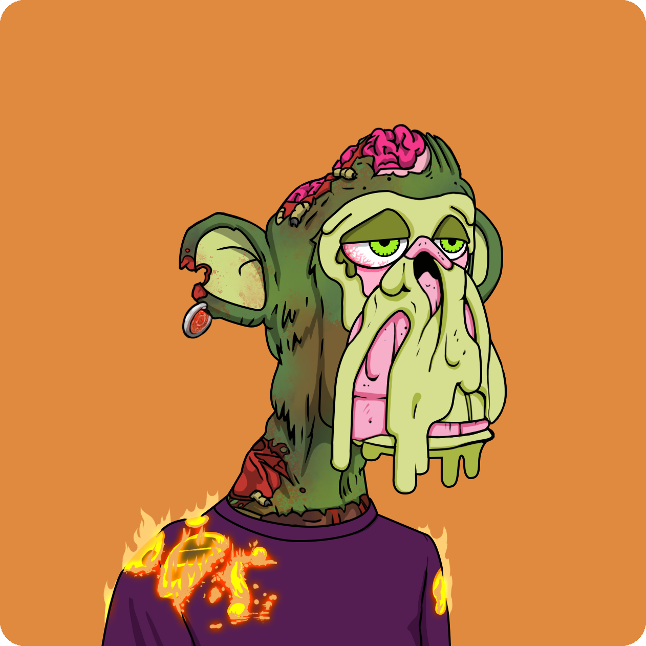 Yuga Labs - Mutant Ape Yacht Club - NFT # 10294