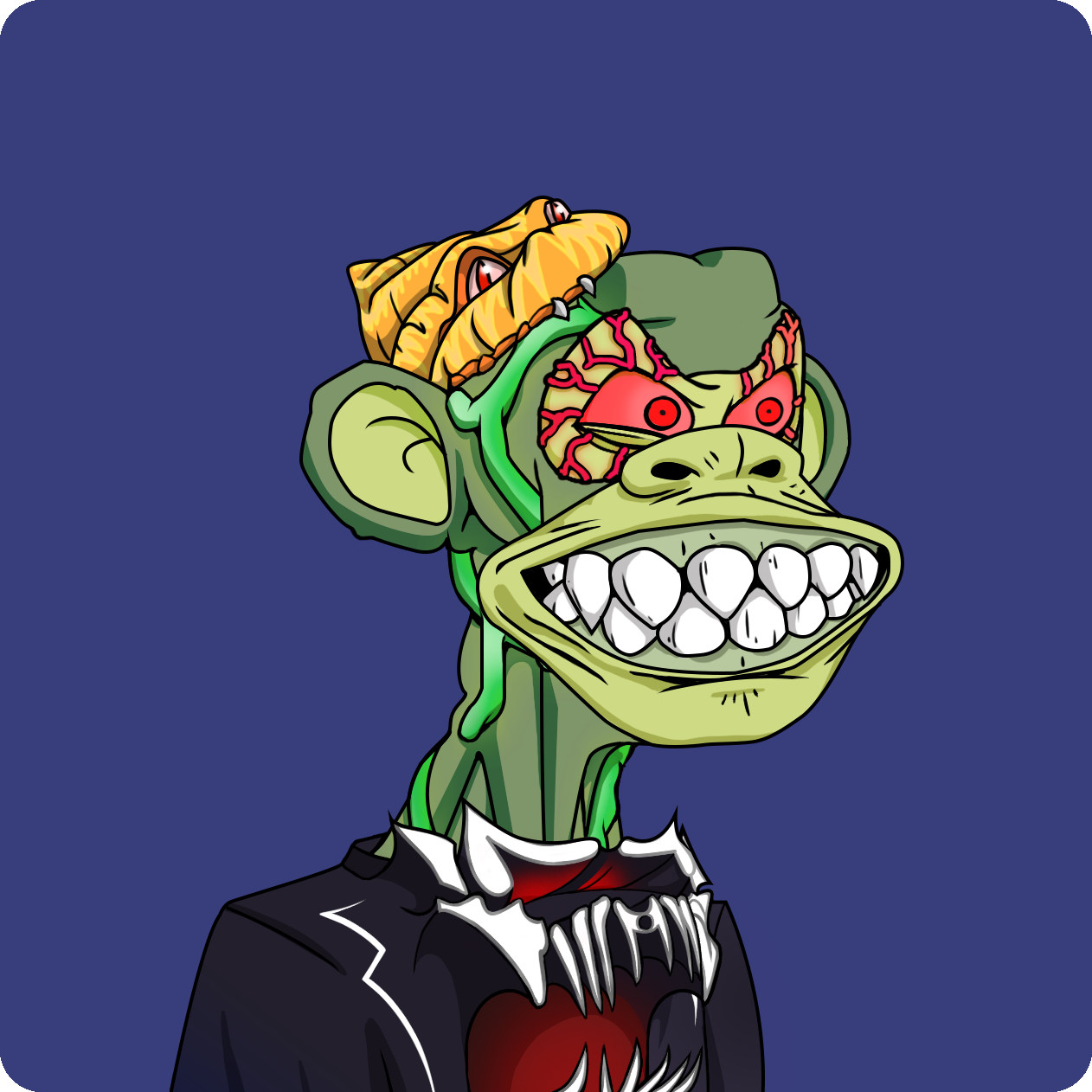 Yuga Labs - Mutant Ape Yacht Club - NFT # 19712