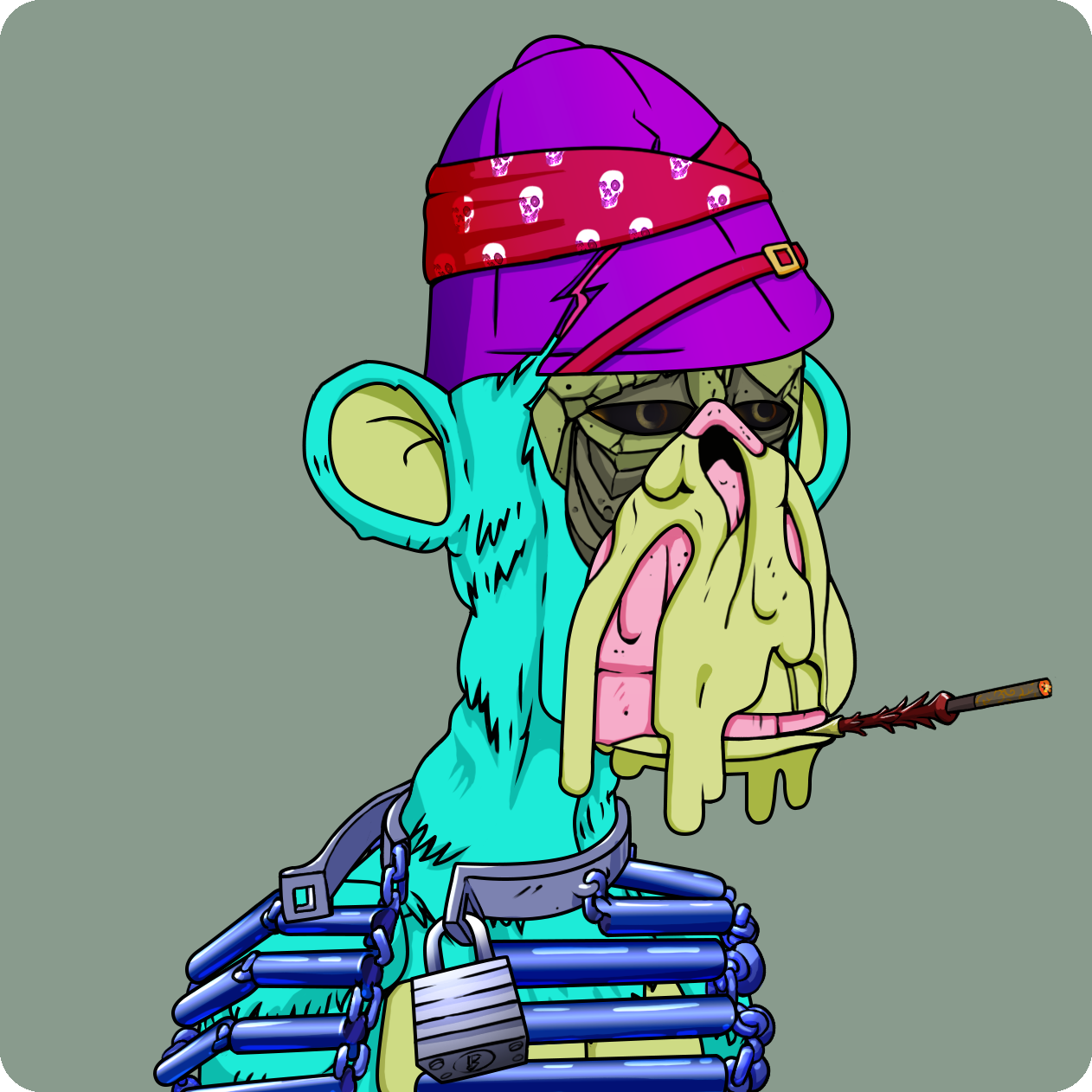 Yuga Labs - Mutant Ape Yacht Club - NFT # 6697