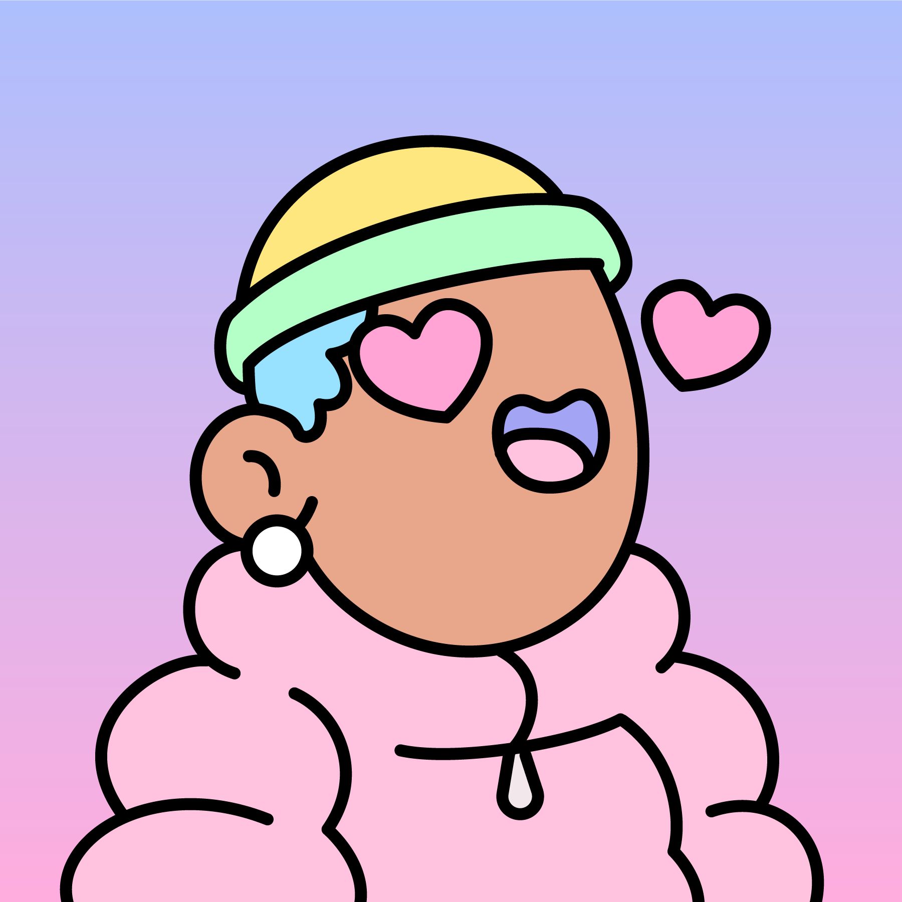 The Doodles Founders - Doodles - Doodle #621 - NFT # 621