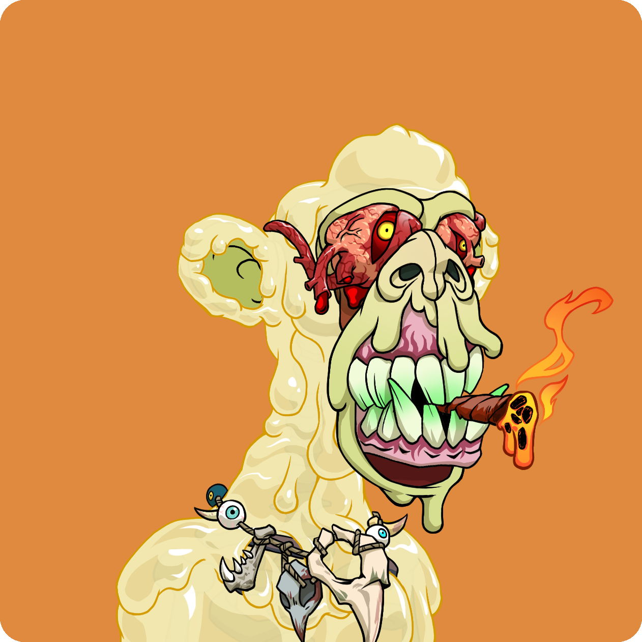 Yuga Labs - Mutant Ape Yacht Club - NFT # 2753