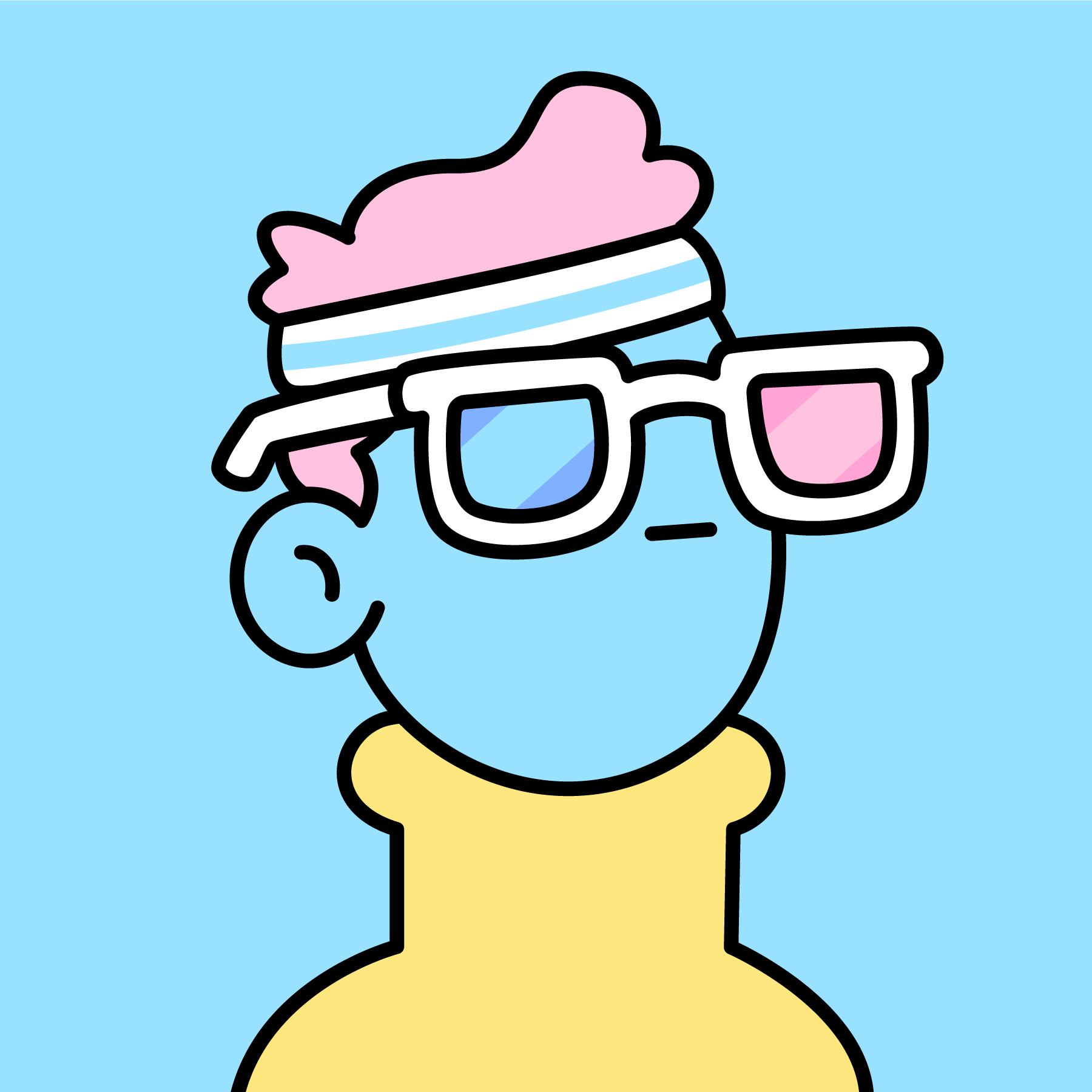 The Doodles Founders - Doodles - Doodle #6462 - NFT # 6462