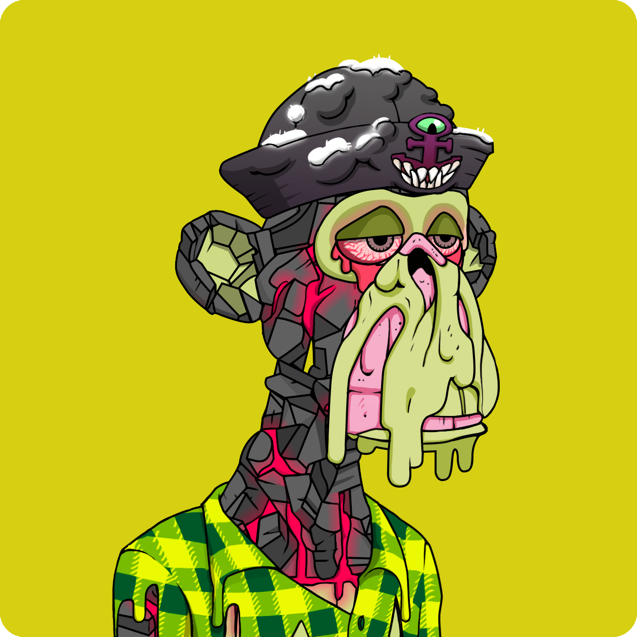 Yuga Labs - Mutant Ape Yacht Club - NFT # 10364