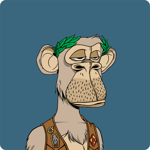 Yuga Labs - Bored Ape Yacht Club - NFT # 4636