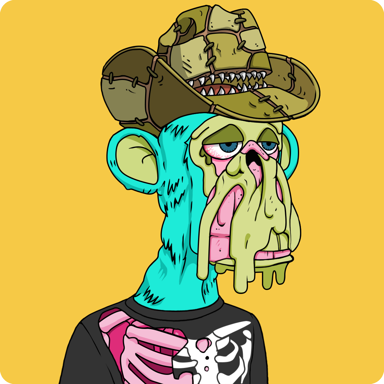 Yuga Labs - Mutant Ape Yacht Club - NFT # 4687